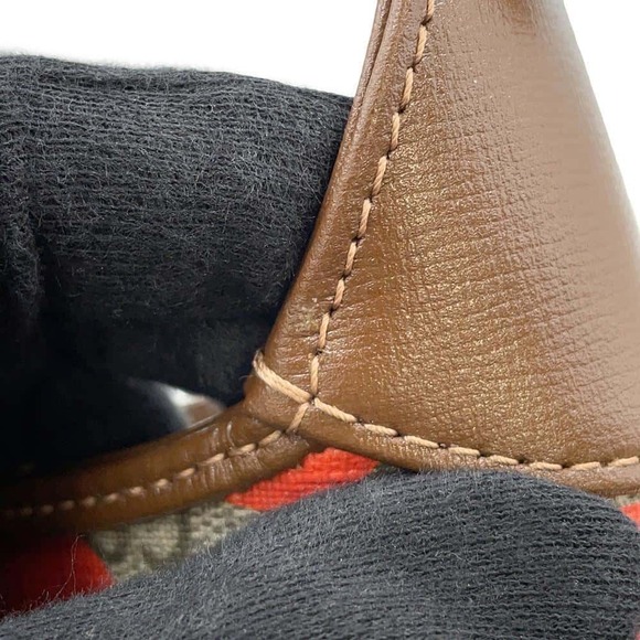 Gucci Jackie Shoulder Bag GG Supreme Geometric - Picture 11 of 11